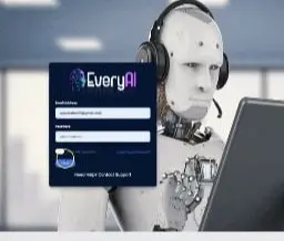 EveryAI login